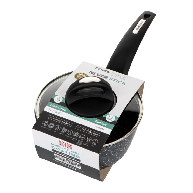 Chefs Choice Pro Forged Saucepan 16cm