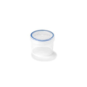 Locknlock Round Food Storage Containers with Twist Lids 150ml (77 x 58mm)