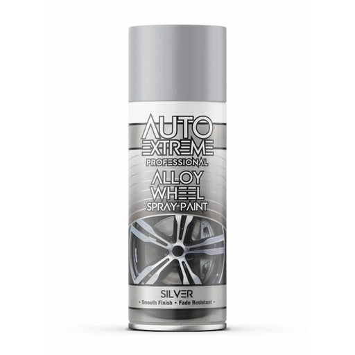 Ax Alloy Wheel Spray Paint 500ml Silver