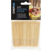 Chef Aid Cocktail Sticks 200 Pack