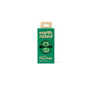 Earth Rated 120 Poop Bags 8 Rolls Unscented