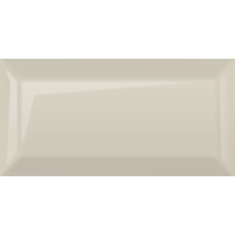 Golden Tile Bevel Metro Wall Tile 200 x 100 x 7 mm Grey 0.88m2