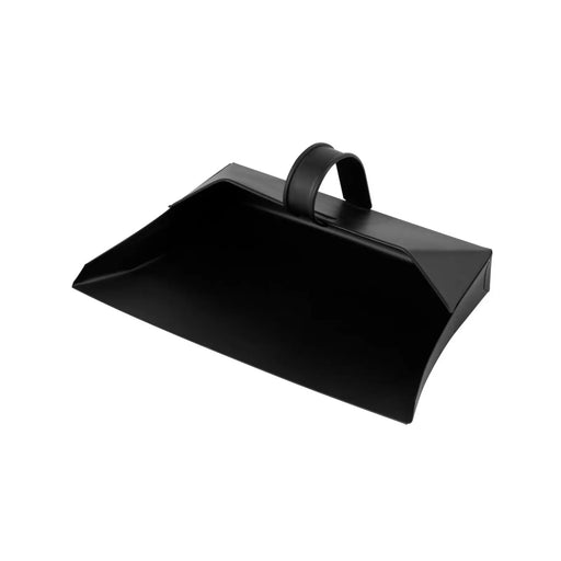 Groundsman Metal Dustpan Black