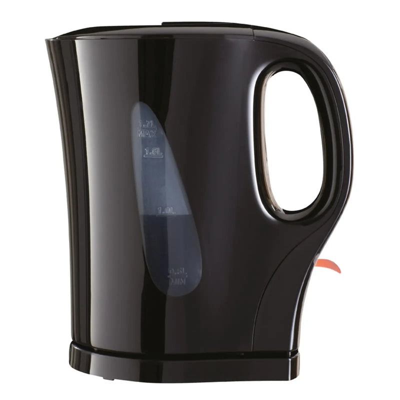 Daewoo Plastic Kettle 1.7L Black