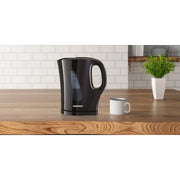 Daewoo Plastic Kettle 1.7L Black