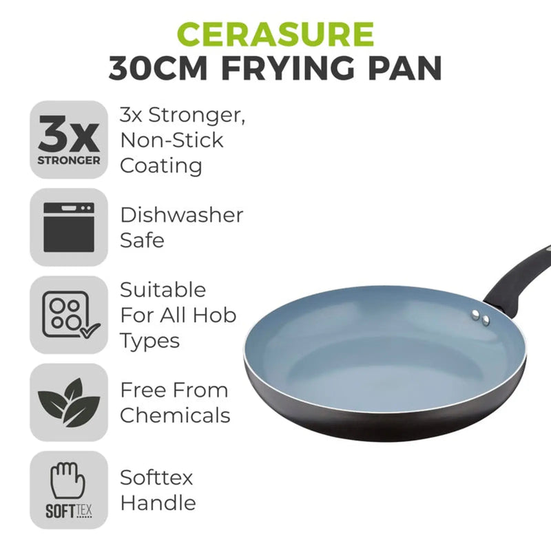 Tower Cerasure Frying Pan 30cm