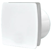 Securlec Whisper Fan Glass Fascia 100mm 4"