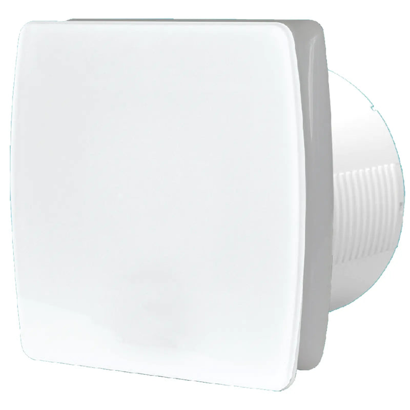 Securlec Whisper Fan Glass Fascia 100mm 4"
