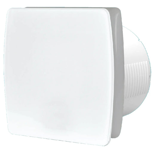 Securlec Whisper Fan Glass Fascia 100mm 4"