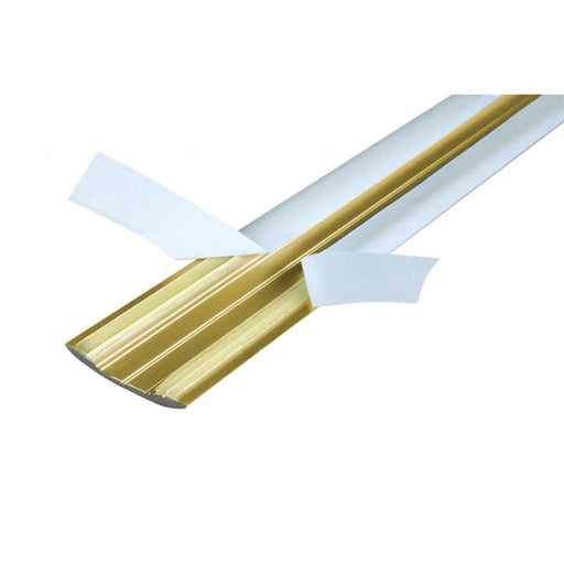 Stikatak Euro Coverstrip Self Adhesive Gold 90cm