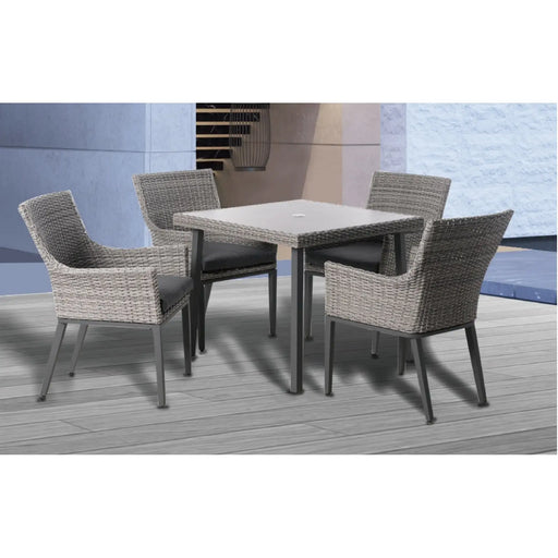 Pagoda Genoa Dining Set 4 Seat