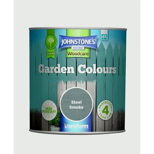Johnstone's Garden Colours 1L Steel Smoke