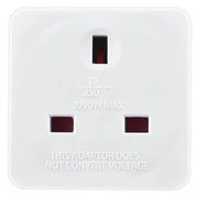 Masterplug Uk To Us Travel Adaptor
