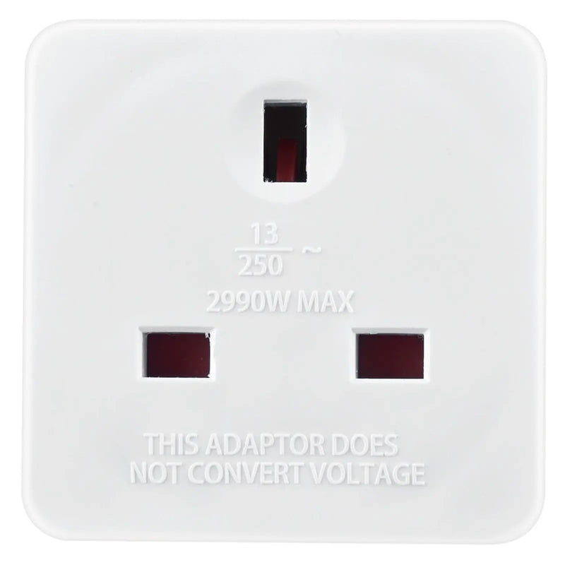Masterplug Uk To Us Travel Adaptor