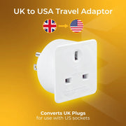 Masterplug Uk To Us Travel Adaptor