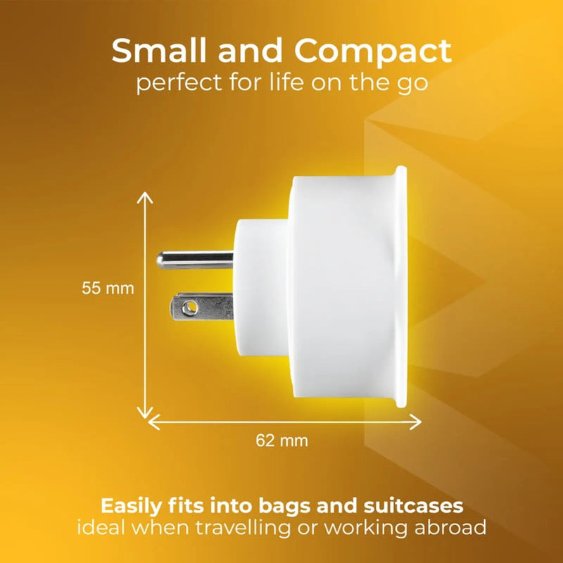 Masterplug Uk To Us Travel Adaptor