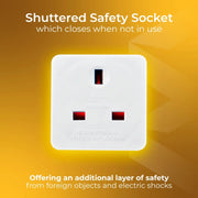 Masterplug Uk To Us Travel Adaptor