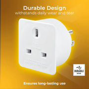 Masterplug Uk To Us Travel Adaptor