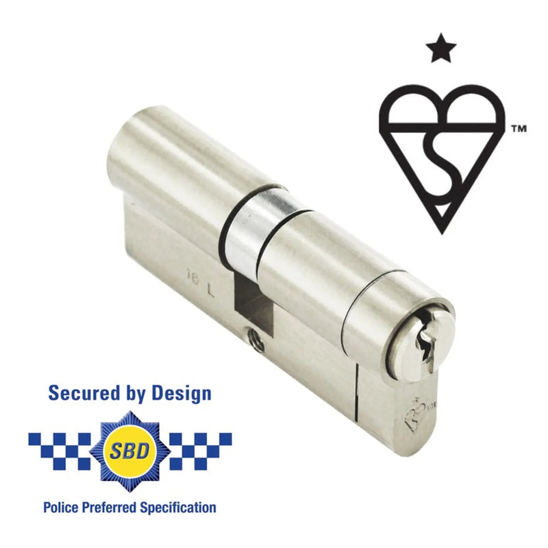 Securit Euro Double Cylinder 40x50