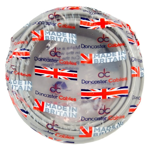Doncaster Cable 2 Core Twin & Earth Cable 10m x 1mm