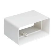 Manrose Flat Channel Connector 110x54mm