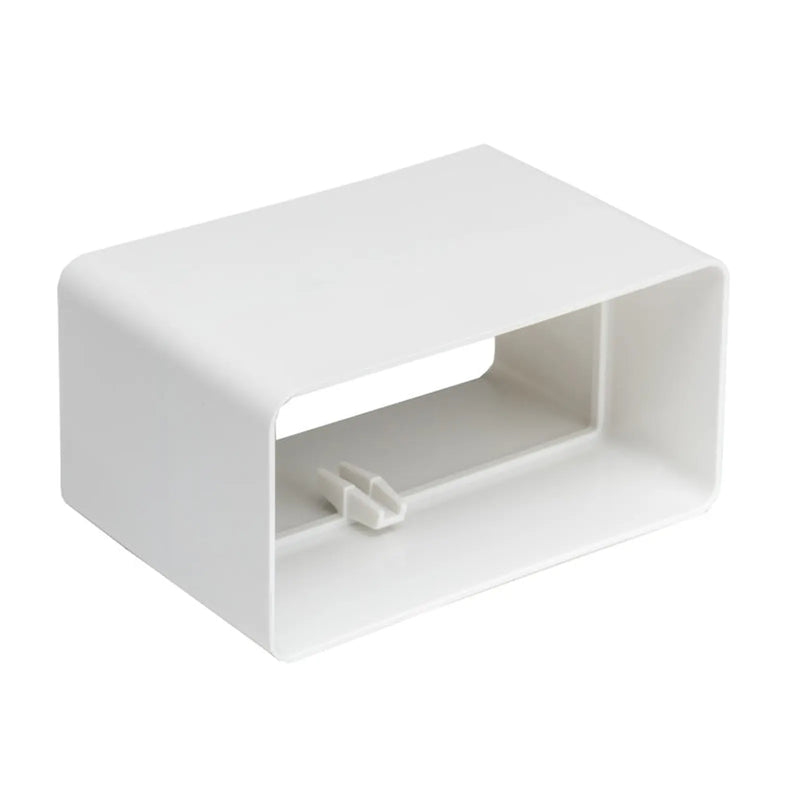 Manrose Flat Channel Connector 110x54mm