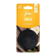 JRP Fresh Tin Air Freshener Carded Vanilla