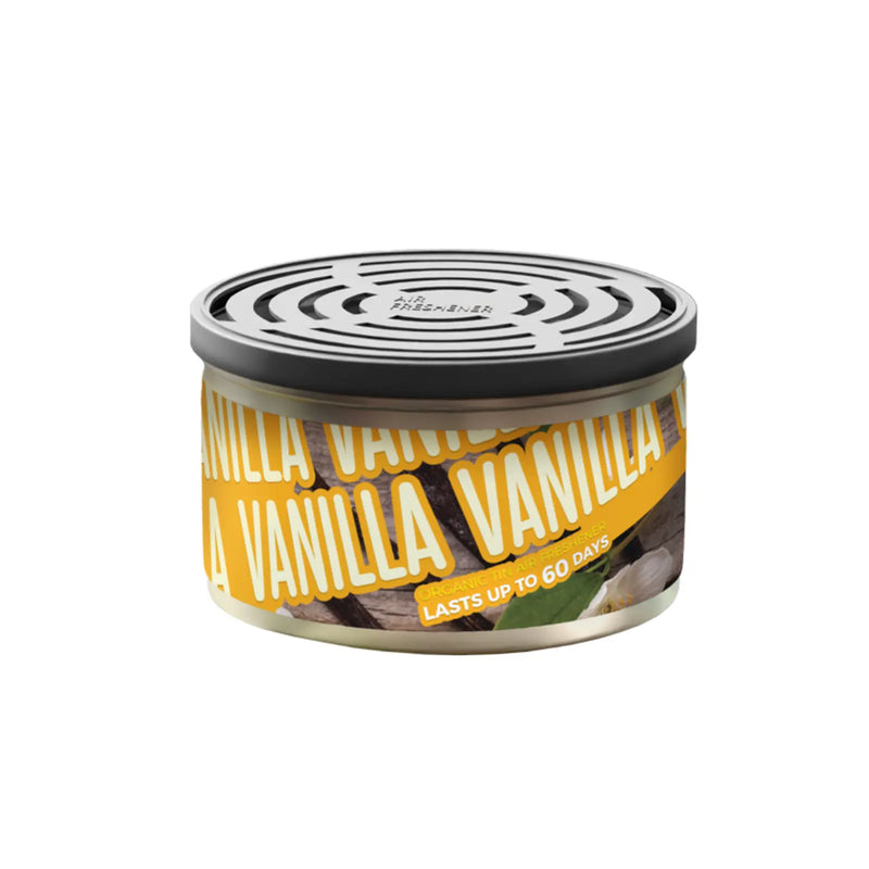 JRP Fresh Tin Air Freshener Carded Vanilla