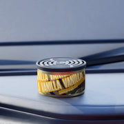JRP Fresh Tin Air Freshener Carded Vanilla