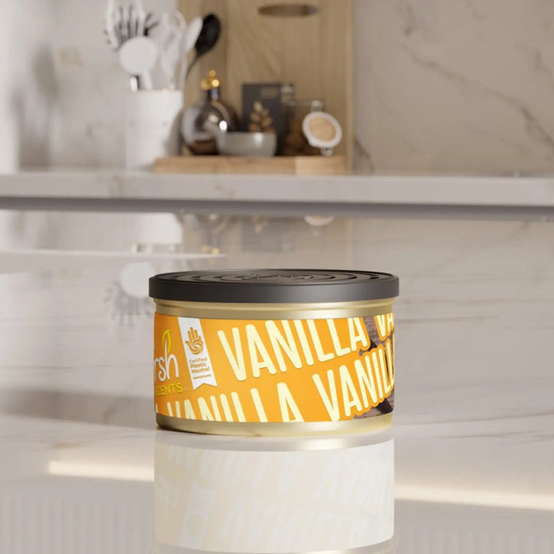 JRP Fresh Tin Air Freshener Carded Vanilla