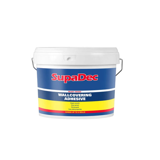 SupaDec Ready Mix Wallcovering Adhesive 5kg