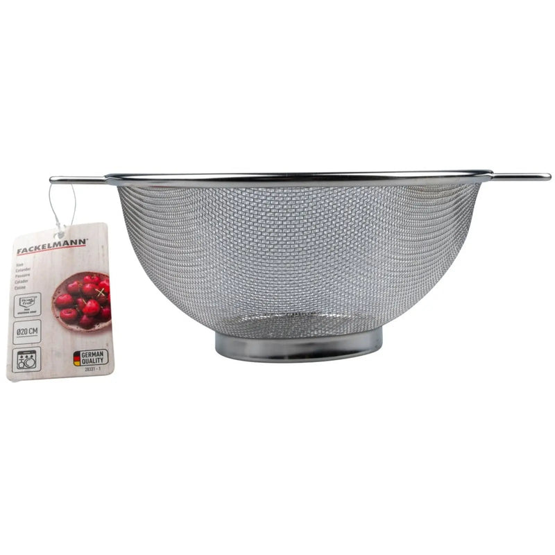 Fackelmann Stainless Steel Sieve Style Colander