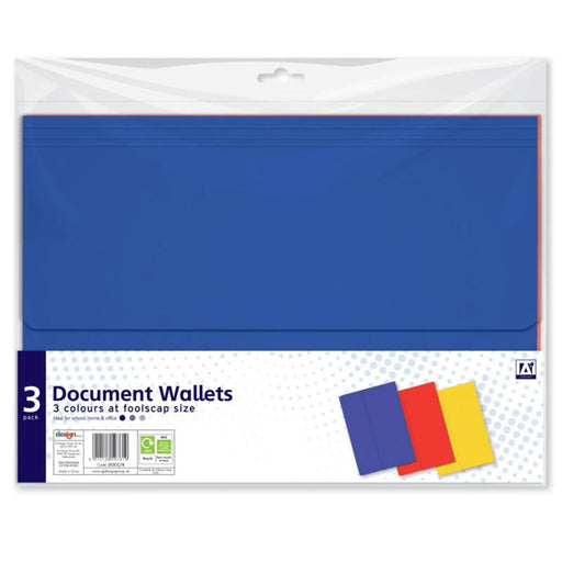 I G Design Document Wallets Pack 3