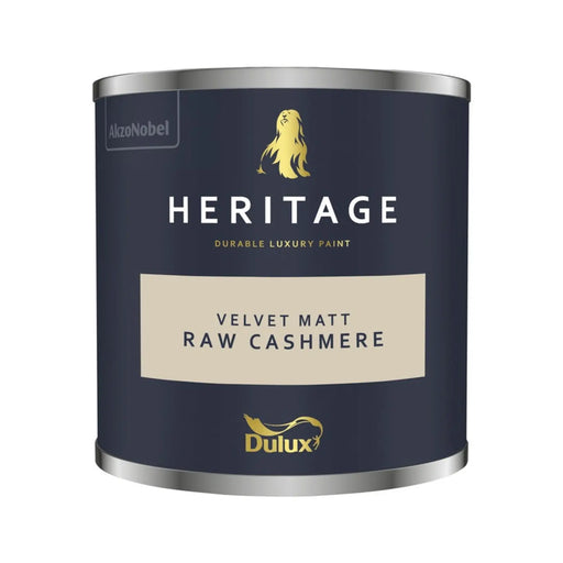 Dulux Heritage Tester 125ml Raw Cashmere
