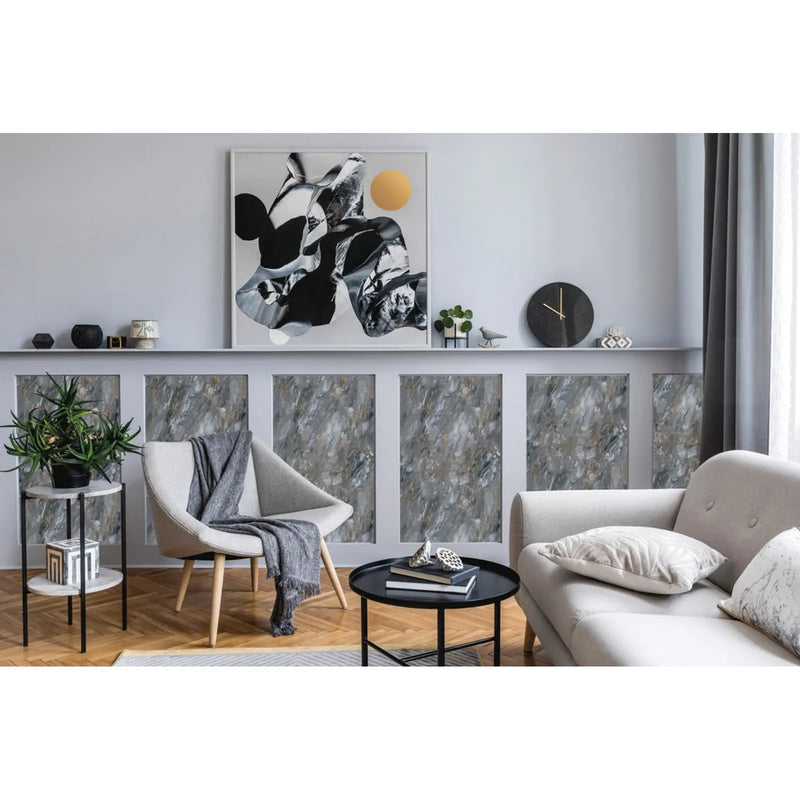d-c-fix® Self Adhesive Film - Marble Romeo Gold 45cm x 2m