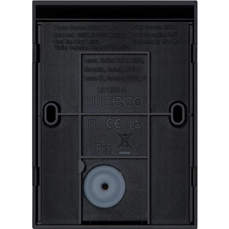 Luceco Storm Photocell IP65 LED Load 500w