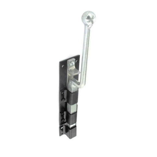 Securit Monkey Tail Bolt Black 300mm - Pack of 1