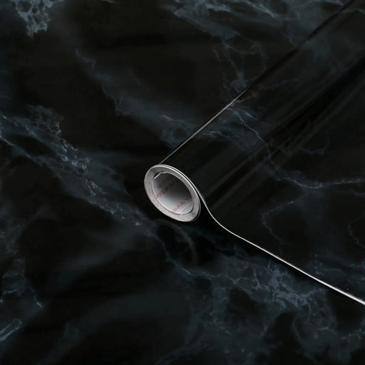 d-c-fix® Self Adhesive Film - Black Marble 45cm x 2m