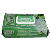 Ultragrime Life Anti-Bac Cloth Wipes XXL 80 Pack