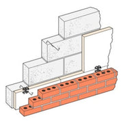 Simpson Strong Tie Type 4 Wall Ties Pack 100 250mm