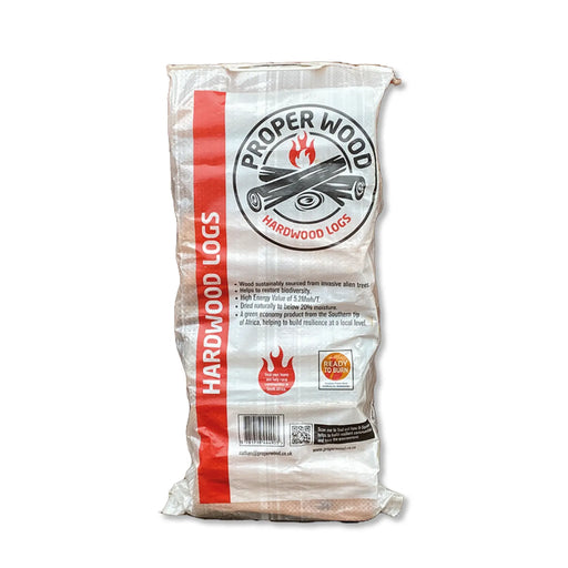 Proper Wood Hardwood Logs Single Bag
