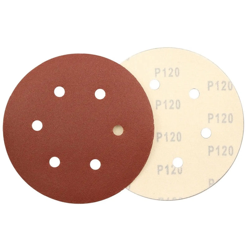 Abracs Hook & Loop Disc Pack 10 150mm x 120g