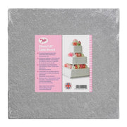 Tala Square Silver Cake Drum 12mm 10inch