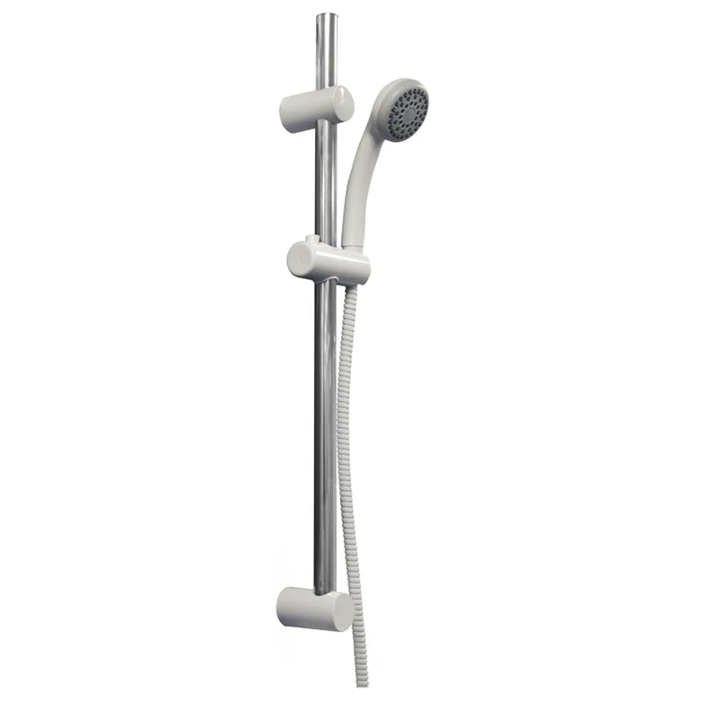 Croydex Amalfi One Function Shower Set White