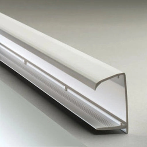 Corotherm White Sheet End Closures x 2 2100 x 10mm