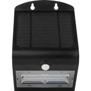 Luceco Solar Wall Light & PIR Sensor 400 lumens / 3.2w / IP44
