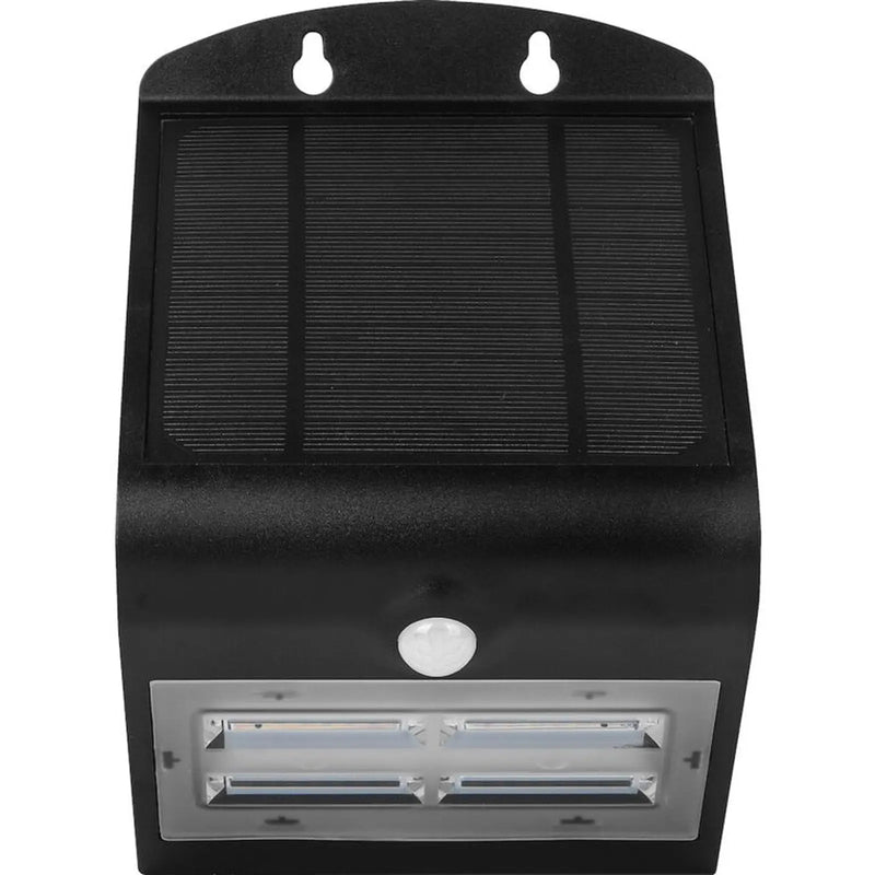 Luceco Solar Wall Light & PIR Sensor 400 lumens / 3.2w / IP44