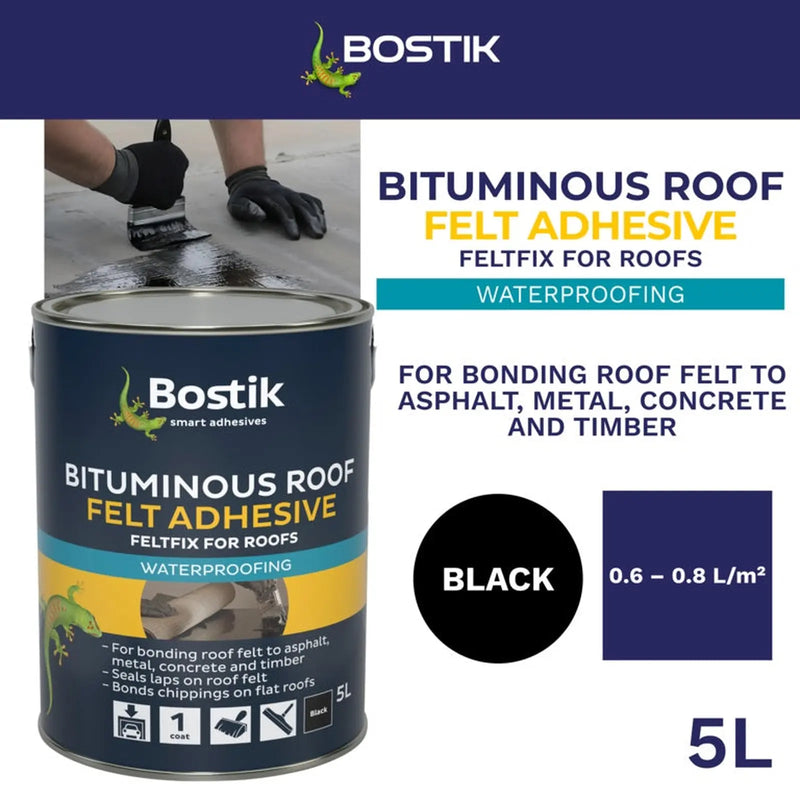 Bostik Feltfix Adhesive 5L