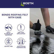 Bostik Feltfix Adhesive 5L