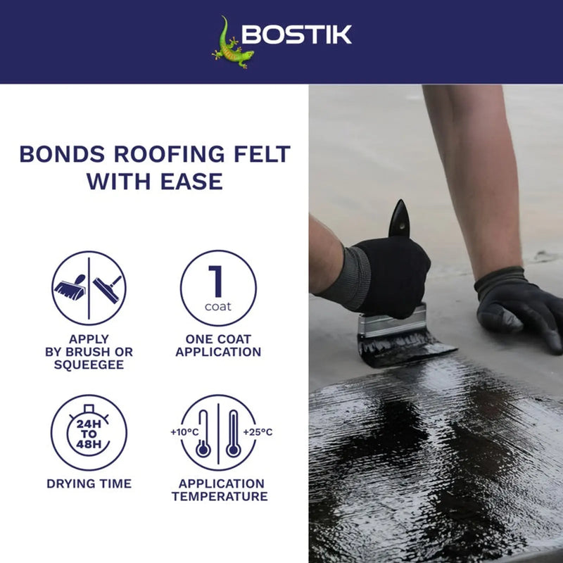 Bostik Feltfix Adhesive 5L